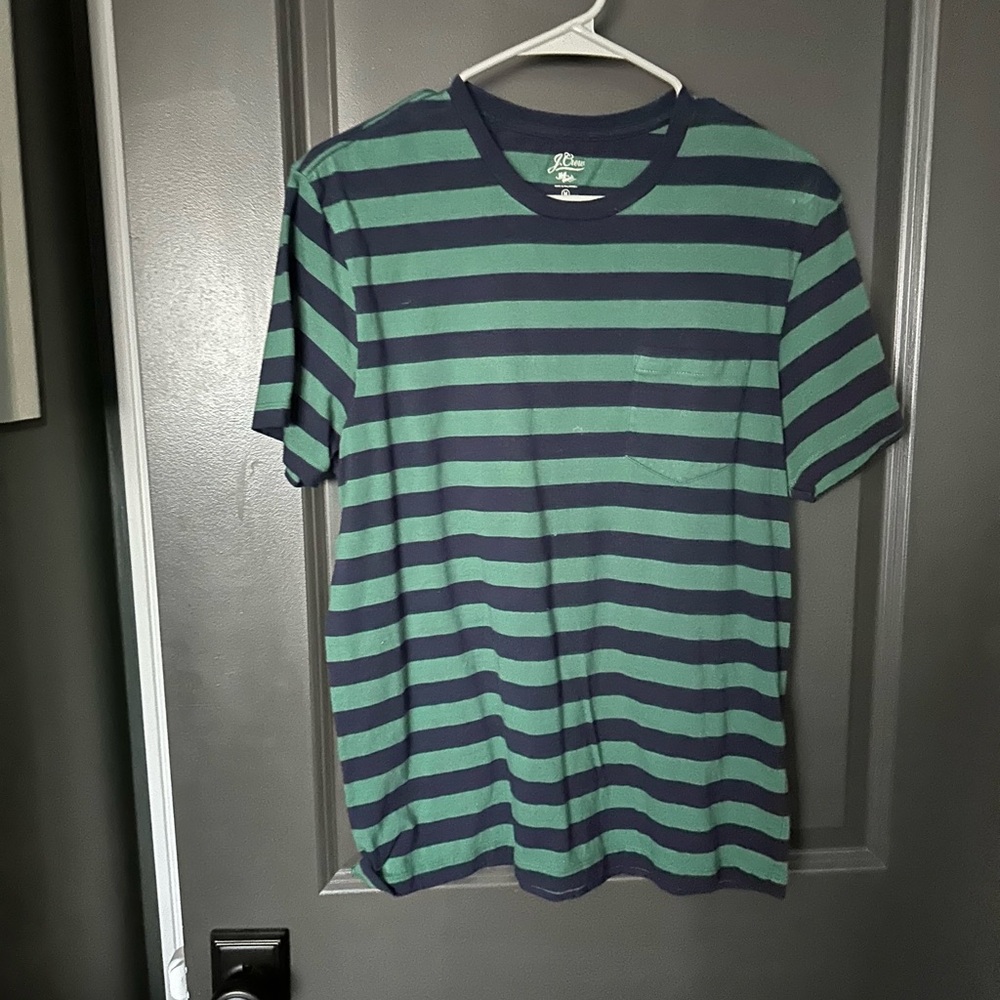Men’s jcrew stripe tshirt